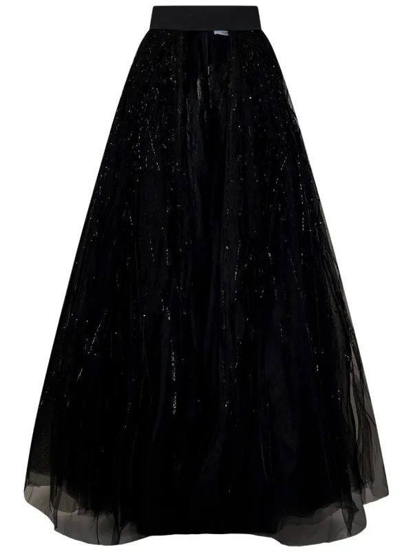 Maxi Skirt - Black